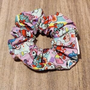 3 for 20*** Tokidoki hello kitty scrunchie. Hand sewn handmade